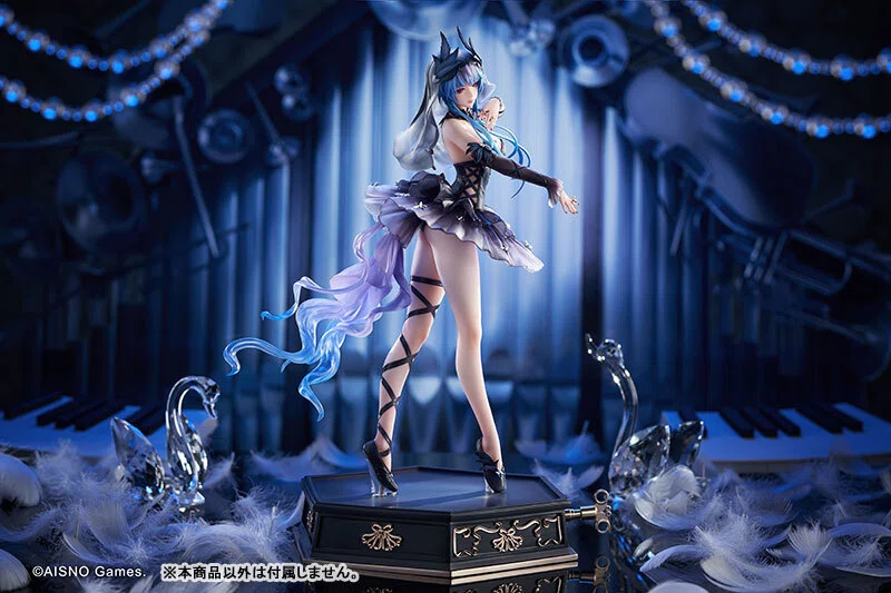スラリと伸びた美脚に魅了される！『無期迷途』ハーメルがオディールの