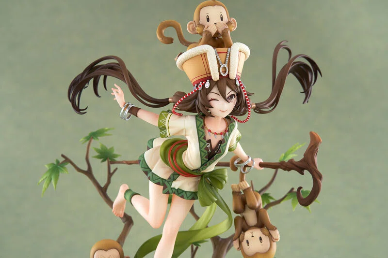 仙剣奇侠伝』阿奴の神木苗影Ver.が1/7スケールフィギュア化！元気