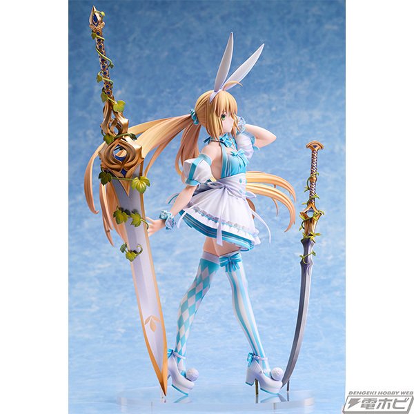 FGO』バーサーカー/アルトリア・キャスターが第二再臨の姿でフィギュア