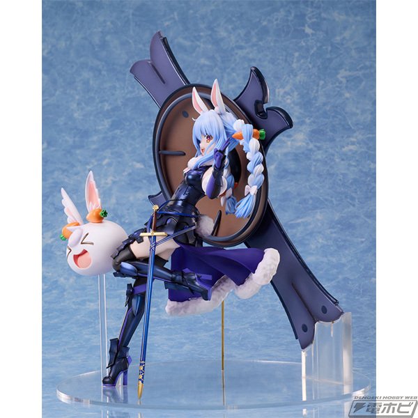 兎田ぺこら　マシュ・キリエライト　フィギュア　ホロライブ　FGO 兎田ぺこら マシュ・キリエライト フィギュア 限定特典付き
