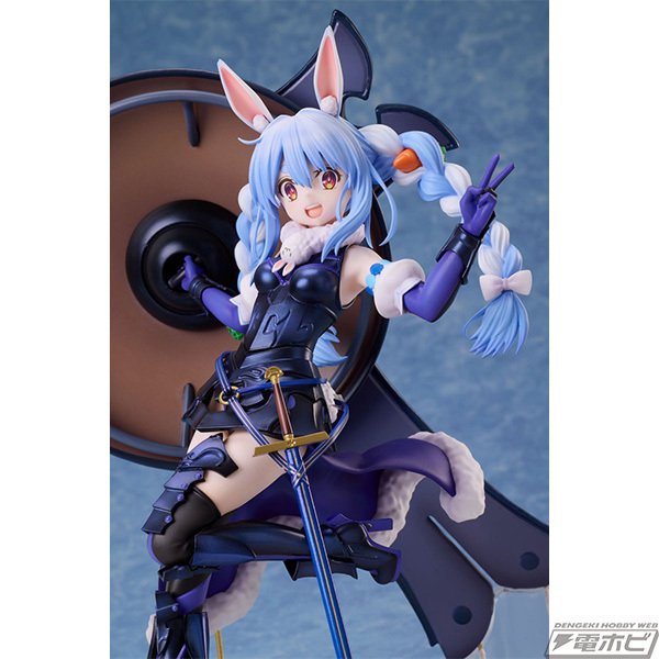 ホロライブ』兎田ぺこら×『FGO』マシュのコラボフィギュアが予約
