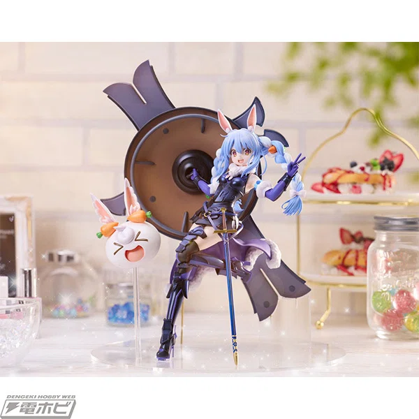 ホロライブ』兎田ぺこら×『FGO』マシュのコラボフィギュアが予約開始