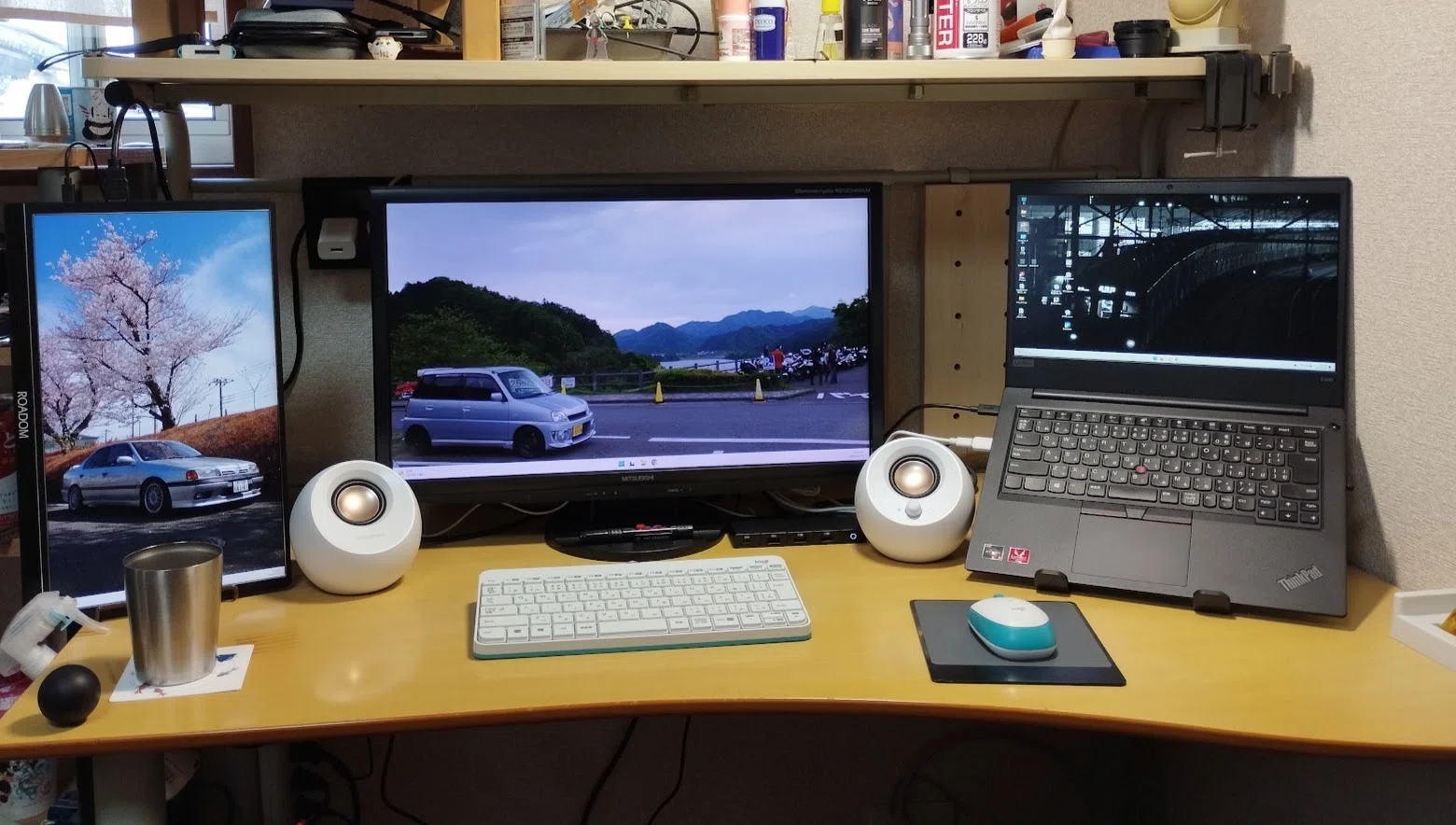 PCデスク周りを片付けたのでメインPCの環境を晒していくぜ。｜たくえぬ