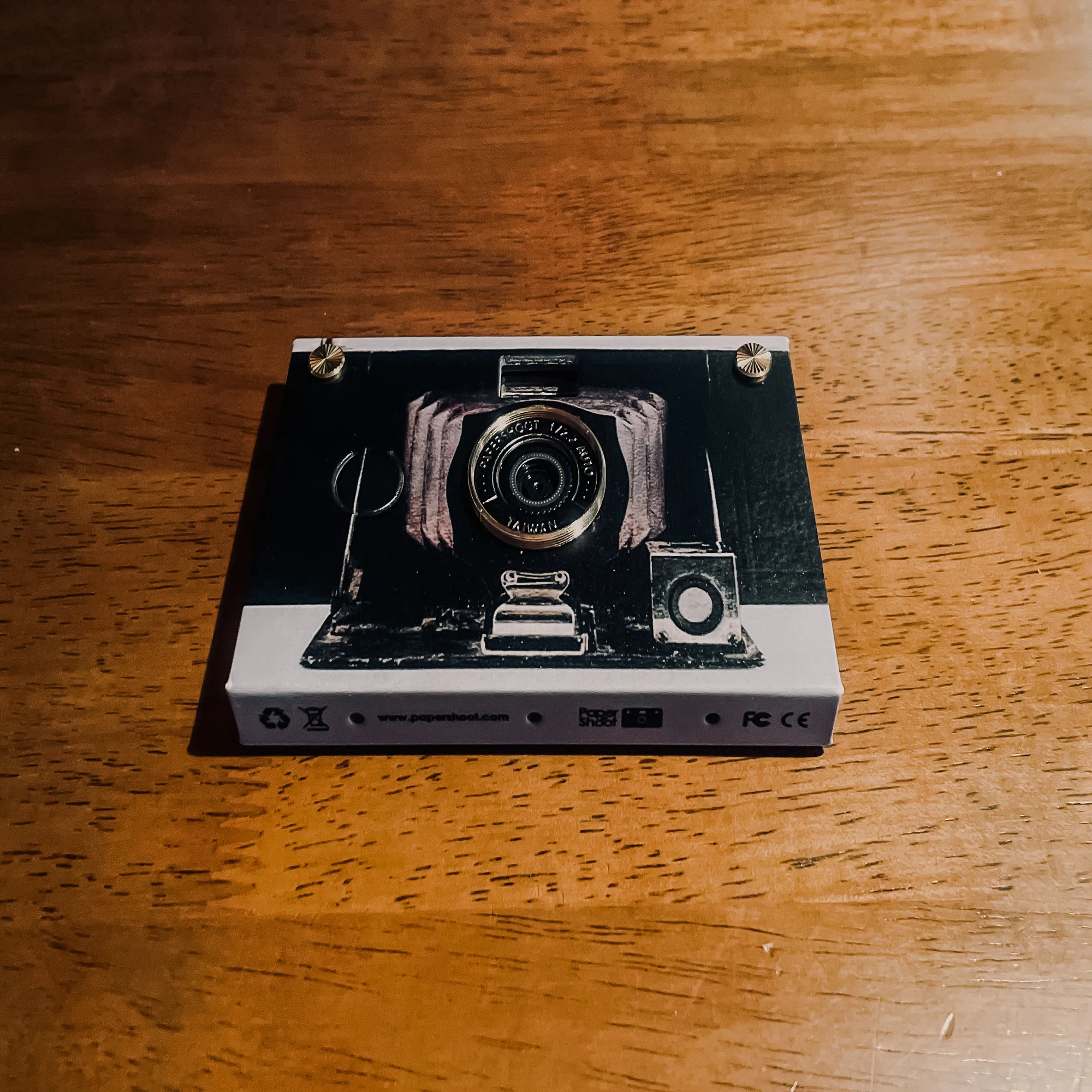 Paper Shoot】 ”トイカメラ” 『Paper Shoot』は 「iPad mini 6」と 