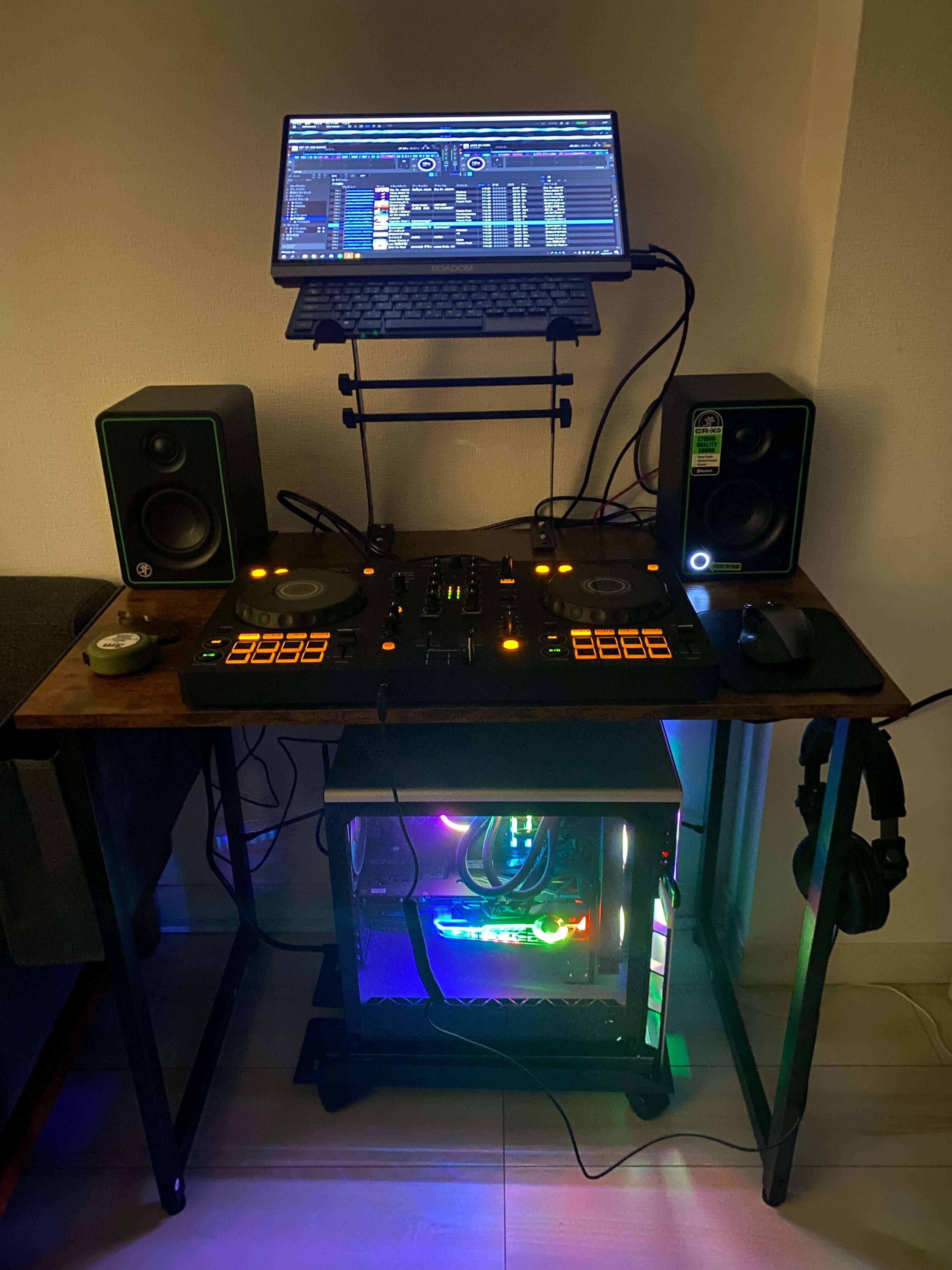 Twitch DJ プログラムを使って配信を始めてみた｜中條D