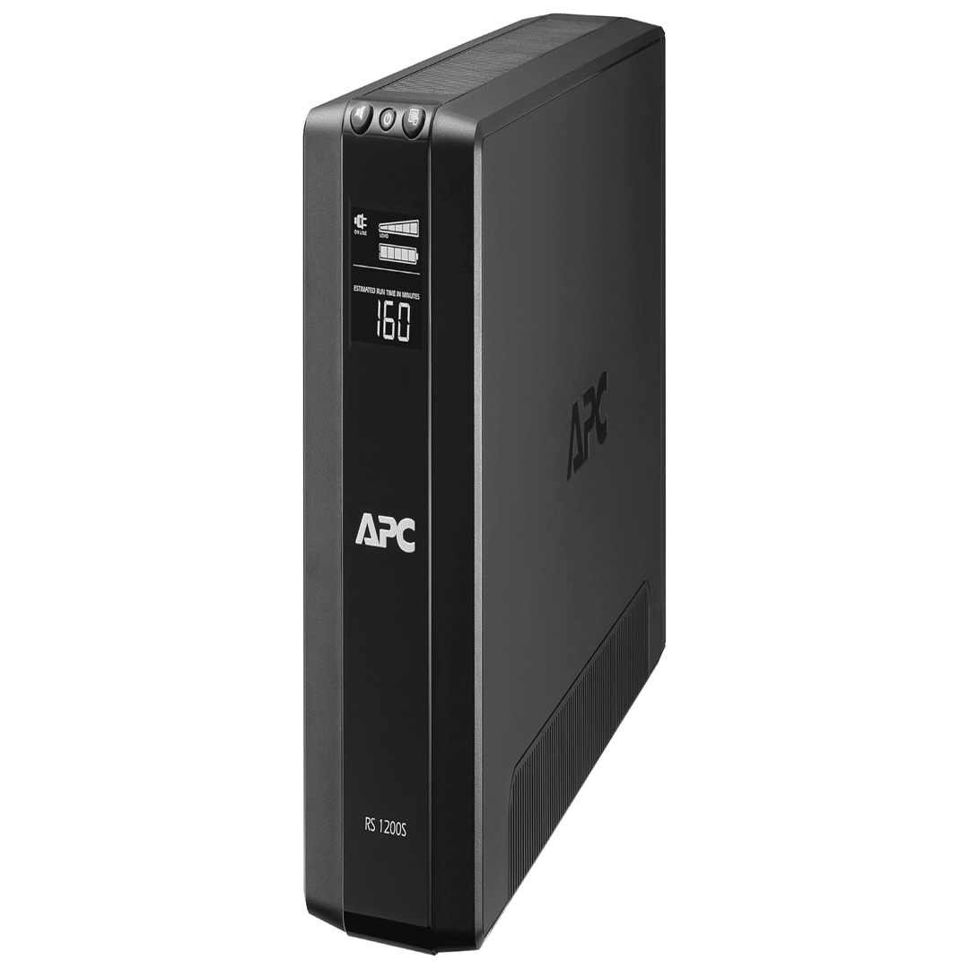 気になるガジェット】APC 無停電電源装置（UPS）｜EmuLog＠在宅ワーク