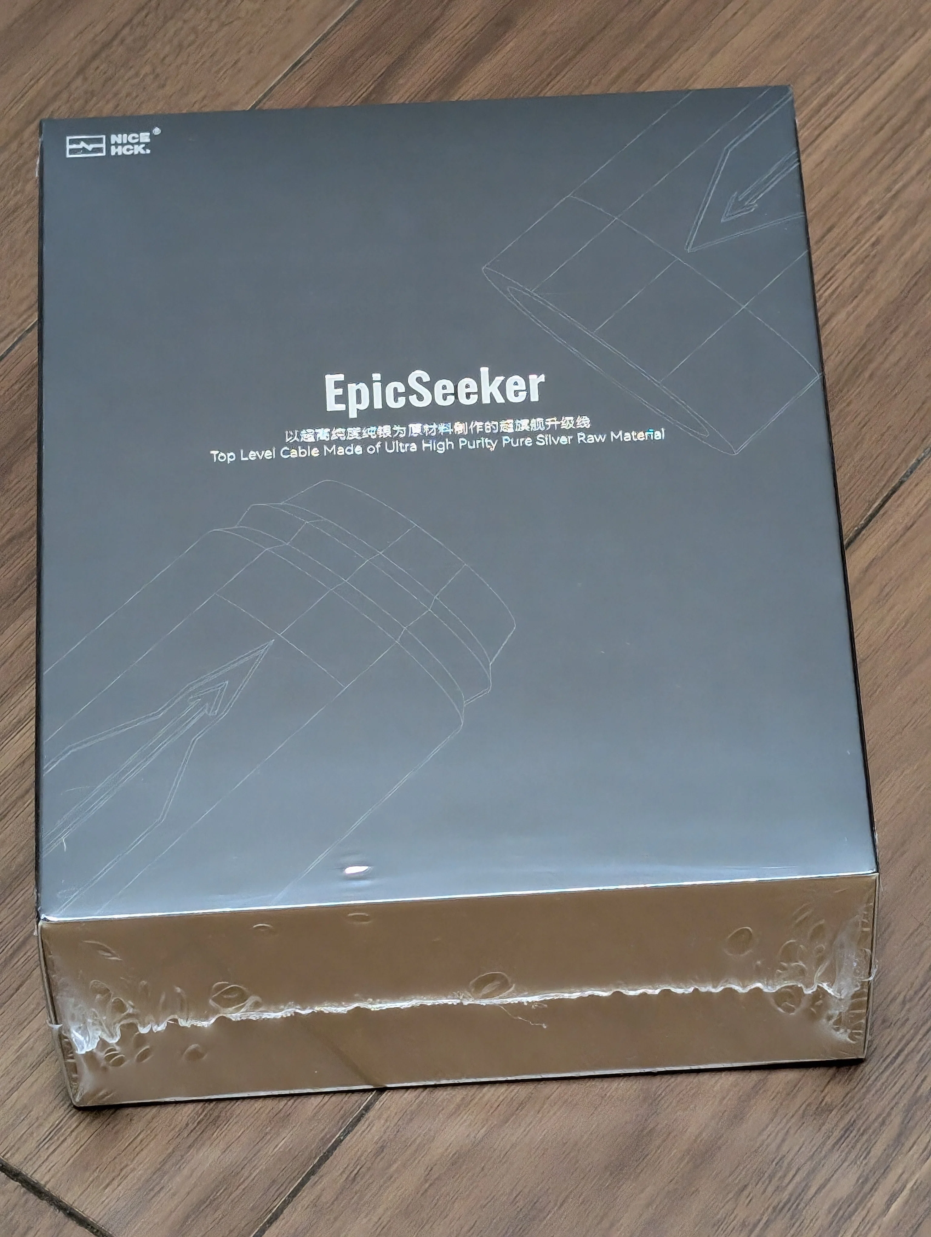 レビュー】NiceHCK EpicSeeker｜Talon@オーディオ初心者