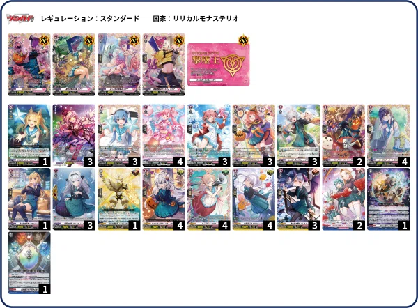 縛眼の麗蛇姫 シアナ デッキ解説|Vol.かに 縛眼の麗蛇姫 シアナ デッキ解説|Vol.かに