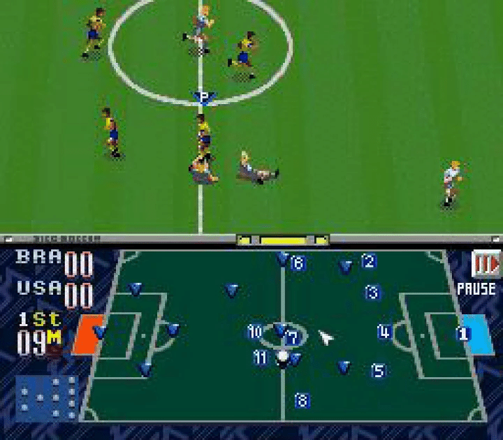 758 ゲーム論36｜ジーコサッカー｜パンクロックを愛する広報部長