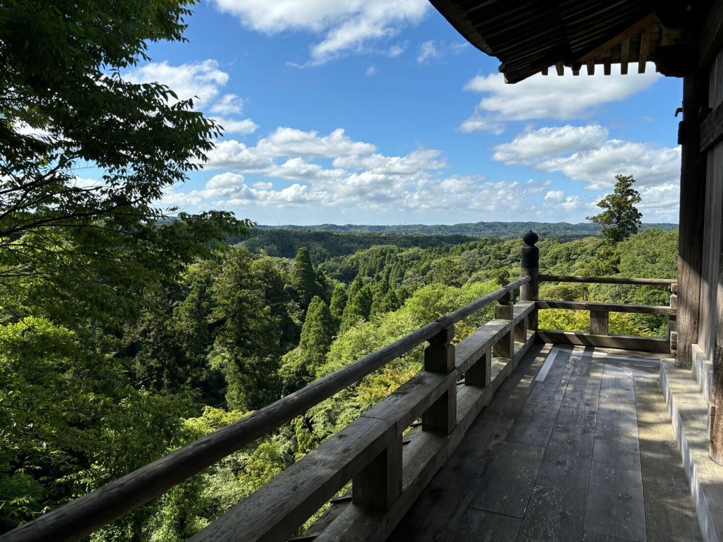 大岩の上にそびえる「笠森観音」@長南町に行ってきました！｜ちゃん