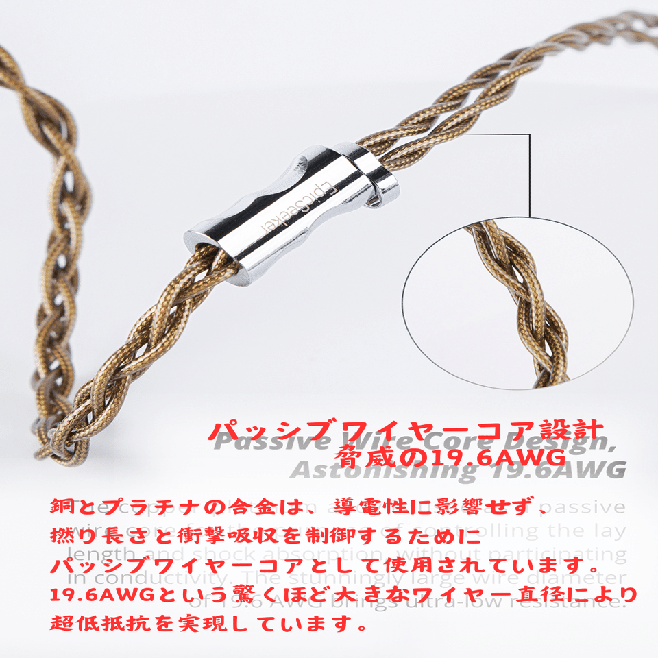 レビュー】NiceHCK EpicSeeker｜Talon@オーディオ初心者