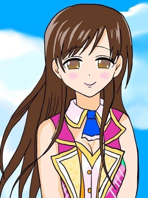 7月27日はデレマスの19才の女神系アイドル新田美波の誕生日