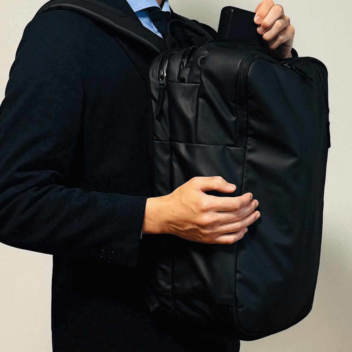 MAMMUT Seon Transporter 25 レビュー。通勤から出張まで使える