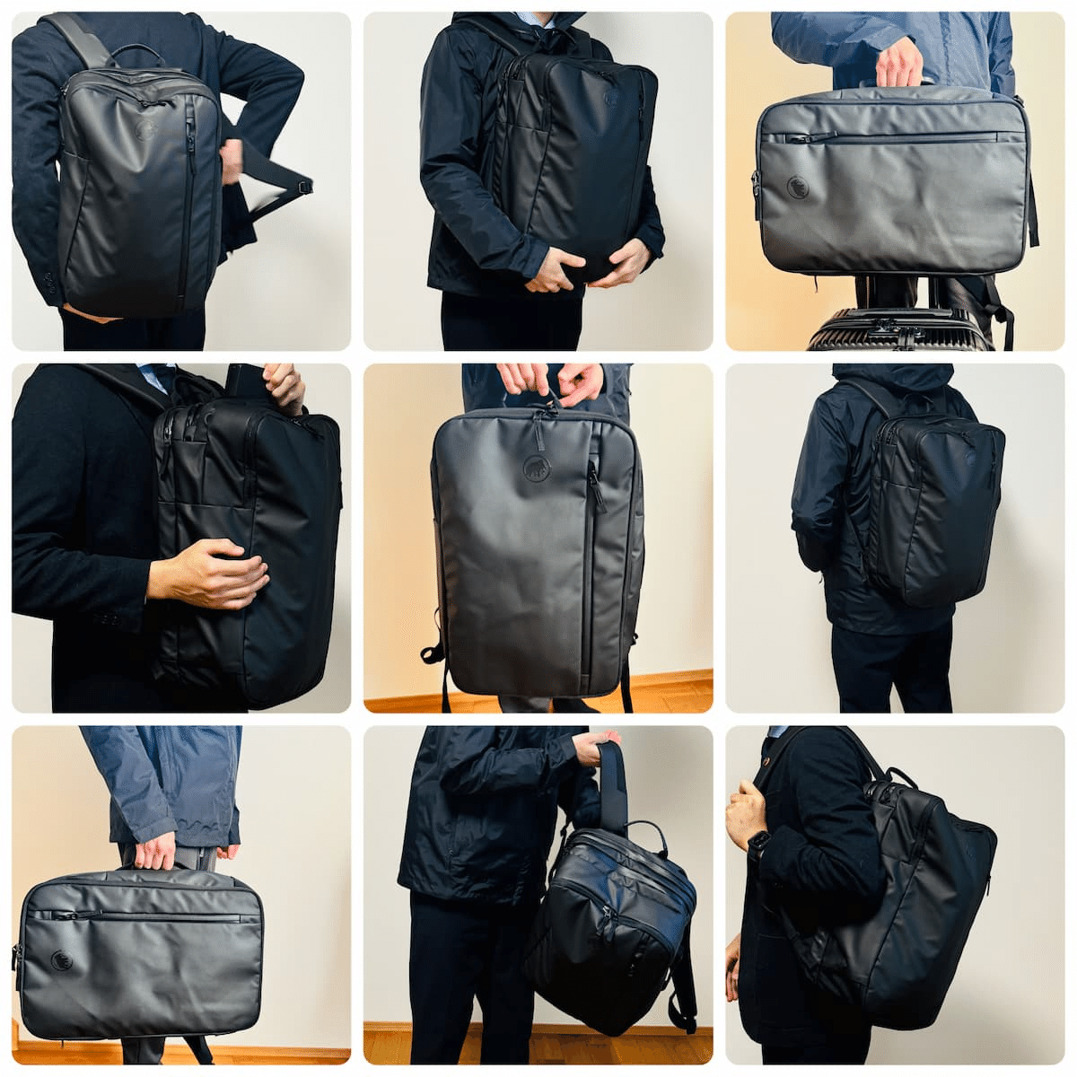 MAMMUT Seon Transporter 25 レビュー。通勤から出張まで使える大容量