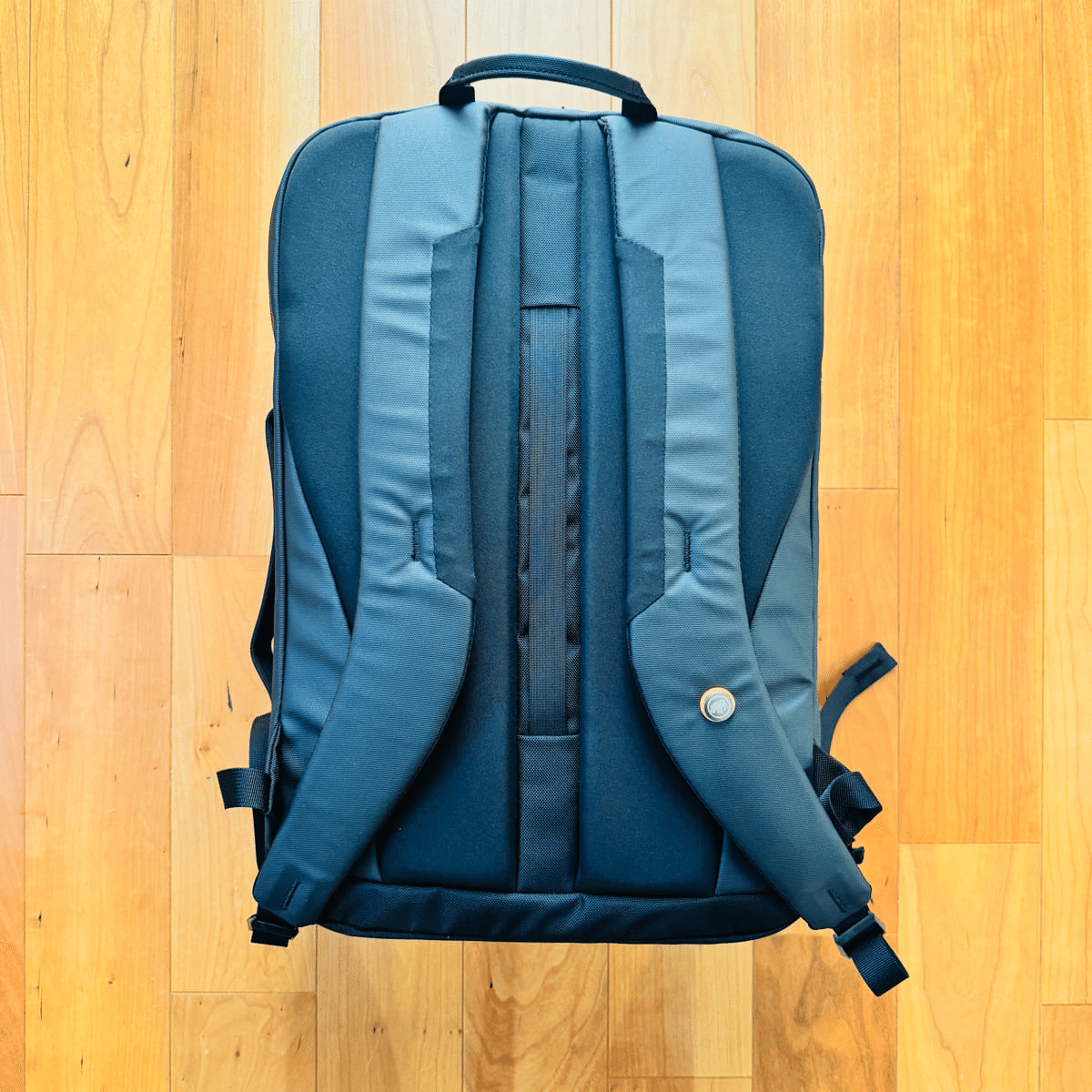 MAMMUT Seon Transporter 25 レビュー。通勤から出張まで使える