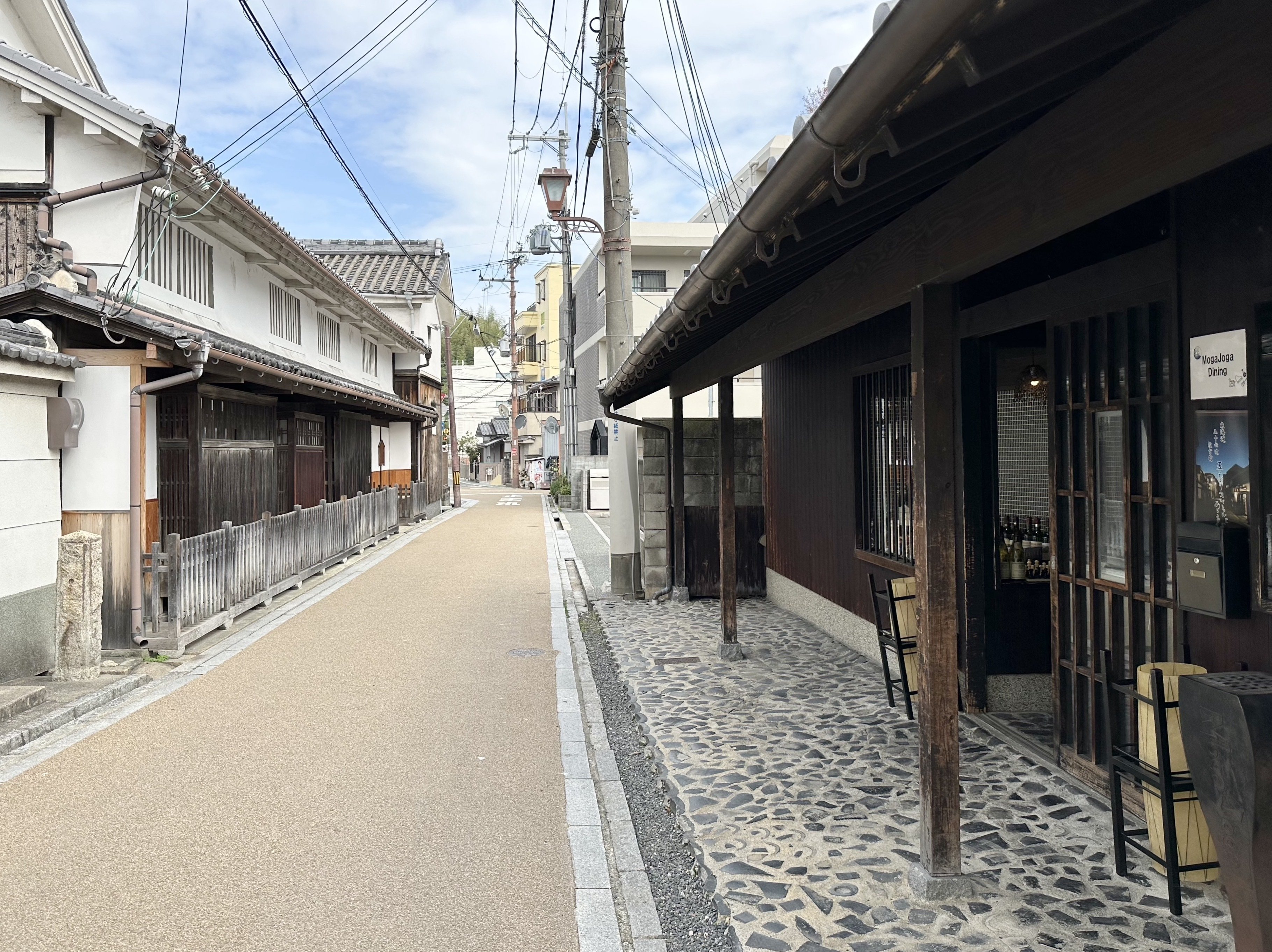 枚方宿の風景を楽しんで｜sanchi