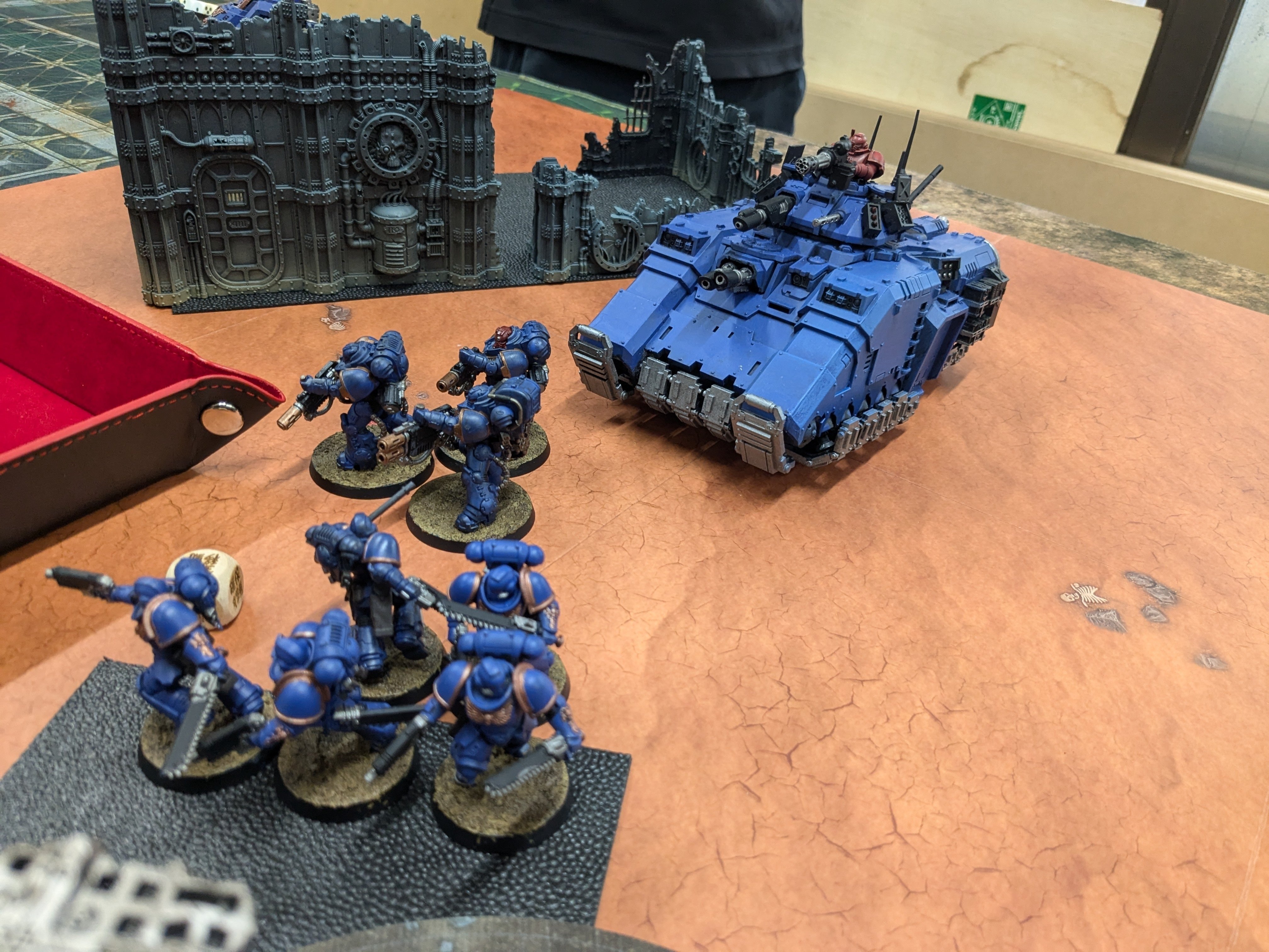 ウォーハンマー40k】【ダークエンジェル】ダクエンで1000pt戦