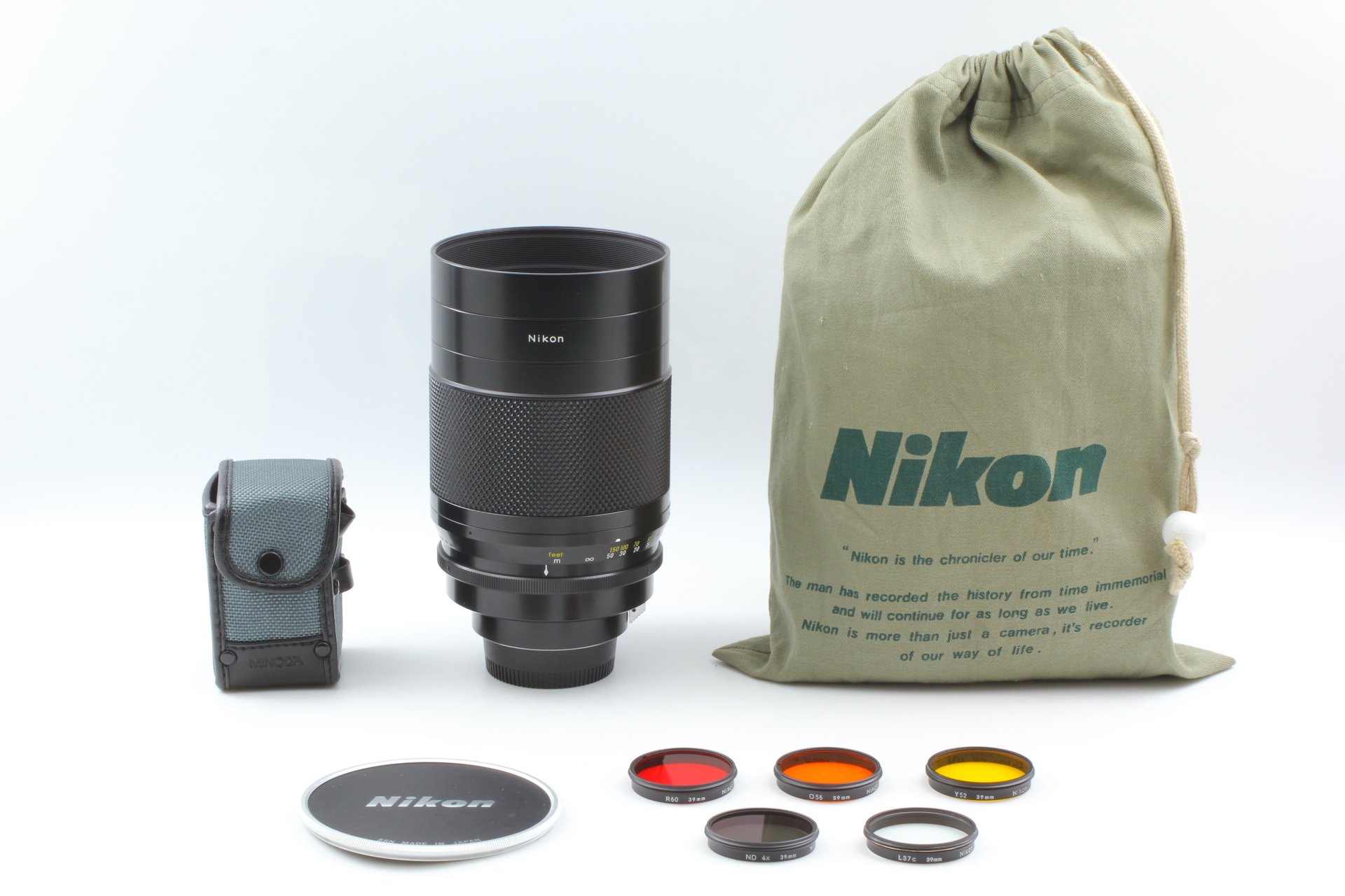 Nikon Reflex Nikkor 500mm F/8 ニコンミラーレンズの分解清掃 Nikon Reflex Nikkor 500mm F/8 ニコンミラーレンズの分解清掃