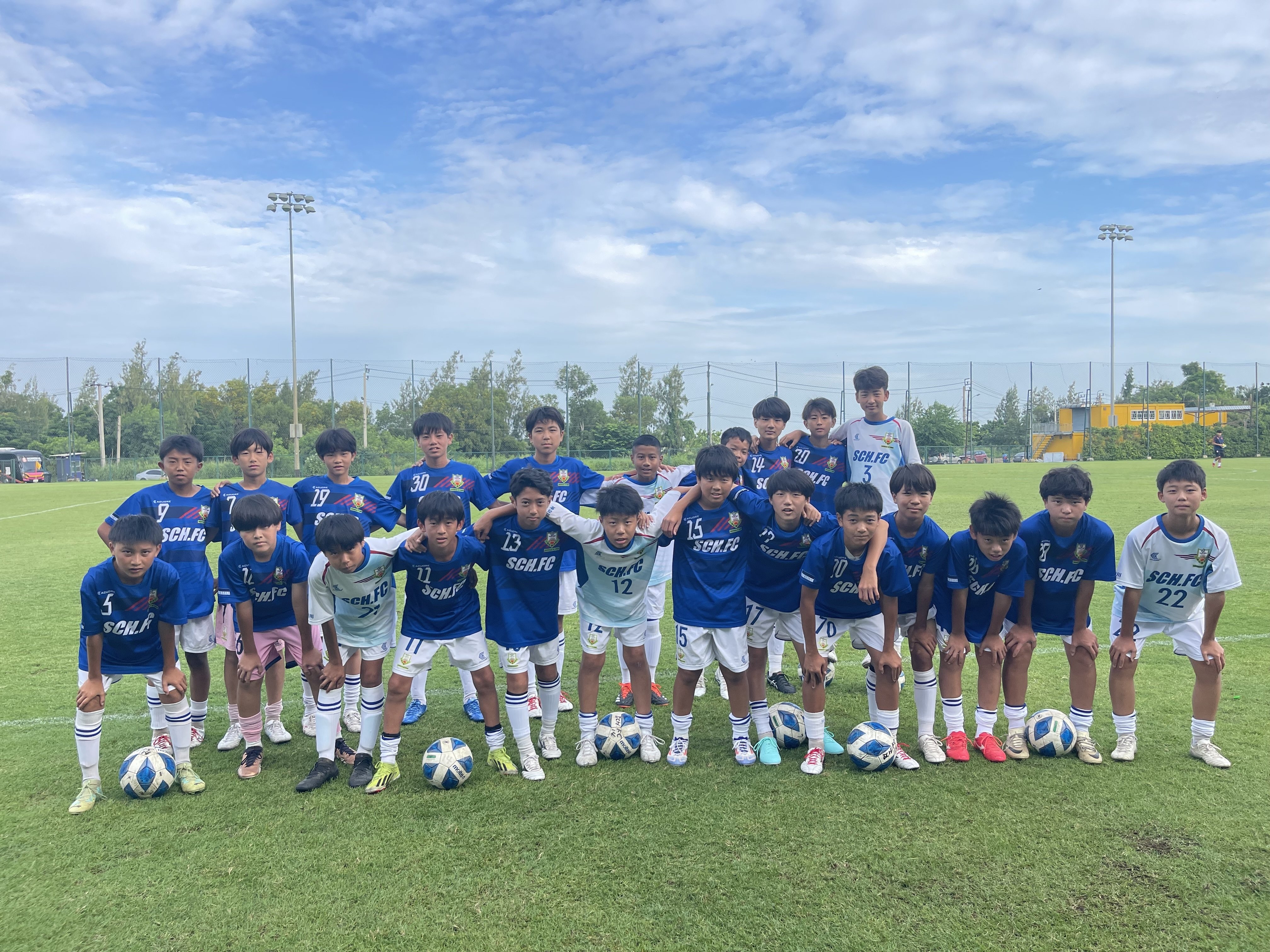 SCH.FCJYU-13タイ🇹🇭遠征⚽️④｜中野 泰延