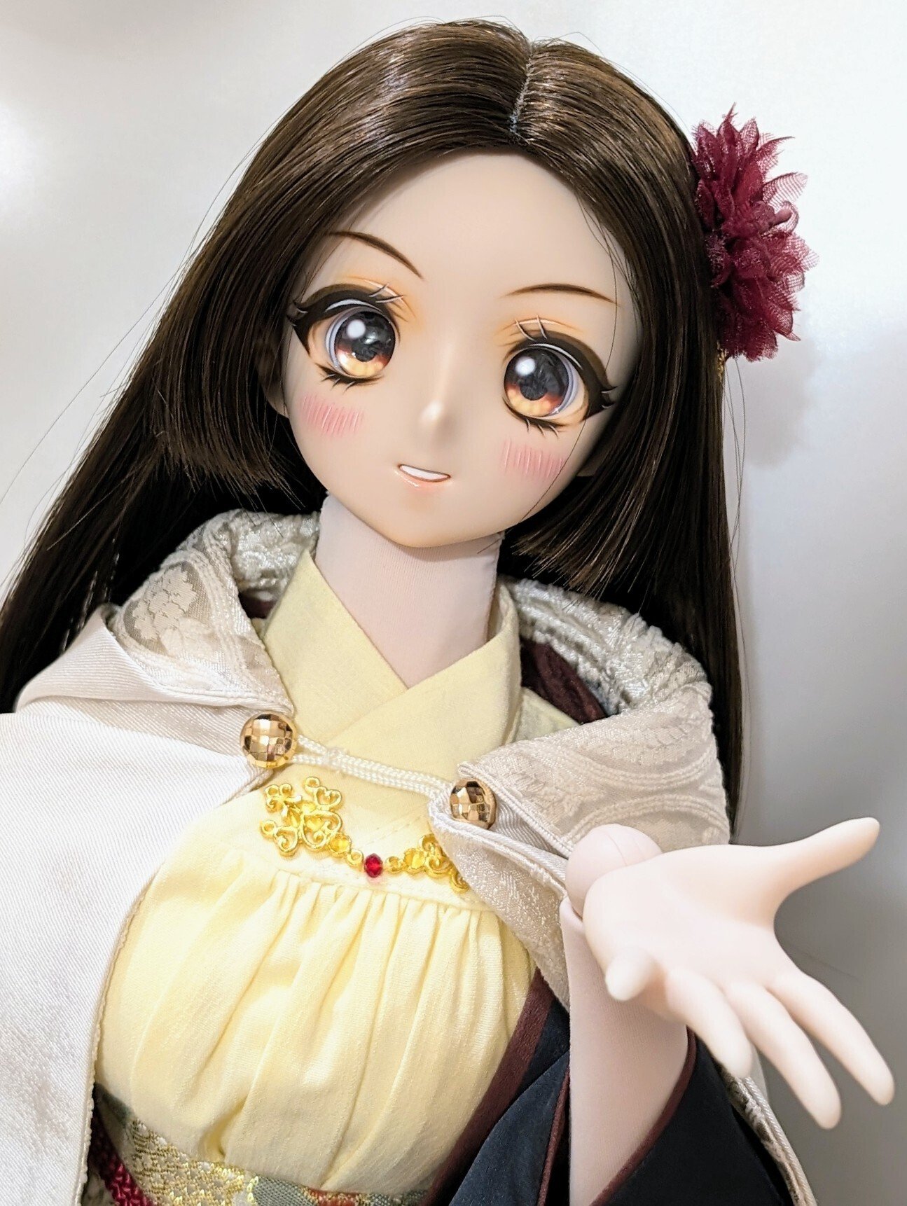 ドールヘッドメイク練習⑥【開口、口内パーツ編】｜ゆずのき