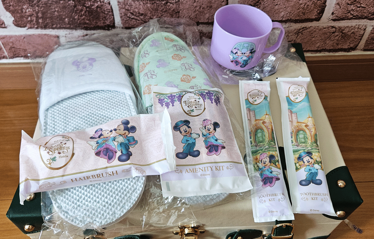 ディズニー アメニティ ホテル かわいいアメニティずらり!ディズニーホテル2泊3日の旅日記