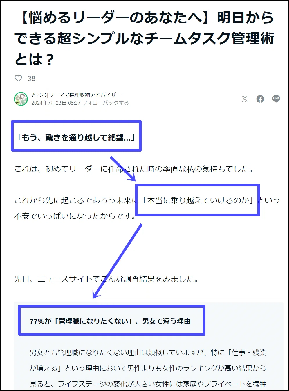 初心者が書いたnoteを、プロの編集者が添削してみた｜藤原華｜作家