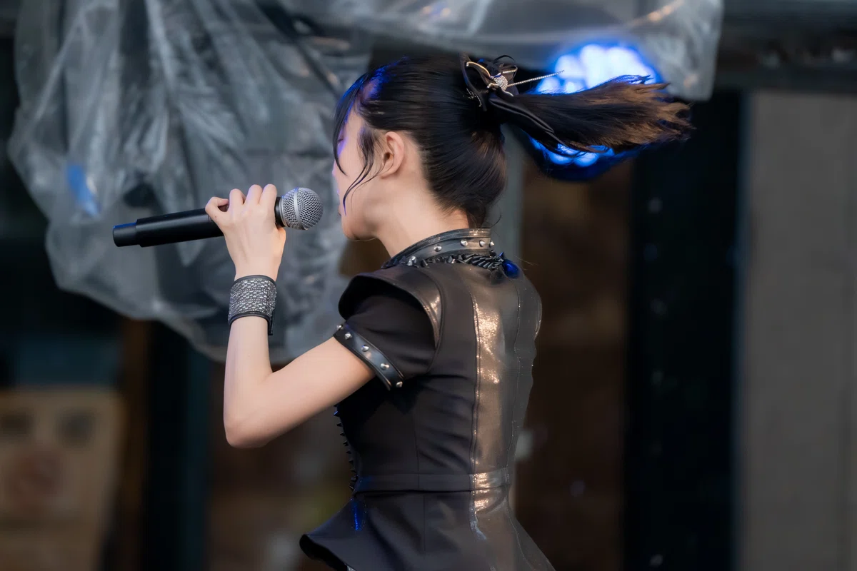 リンワンの踊るポニーテール 増田陽凪さん