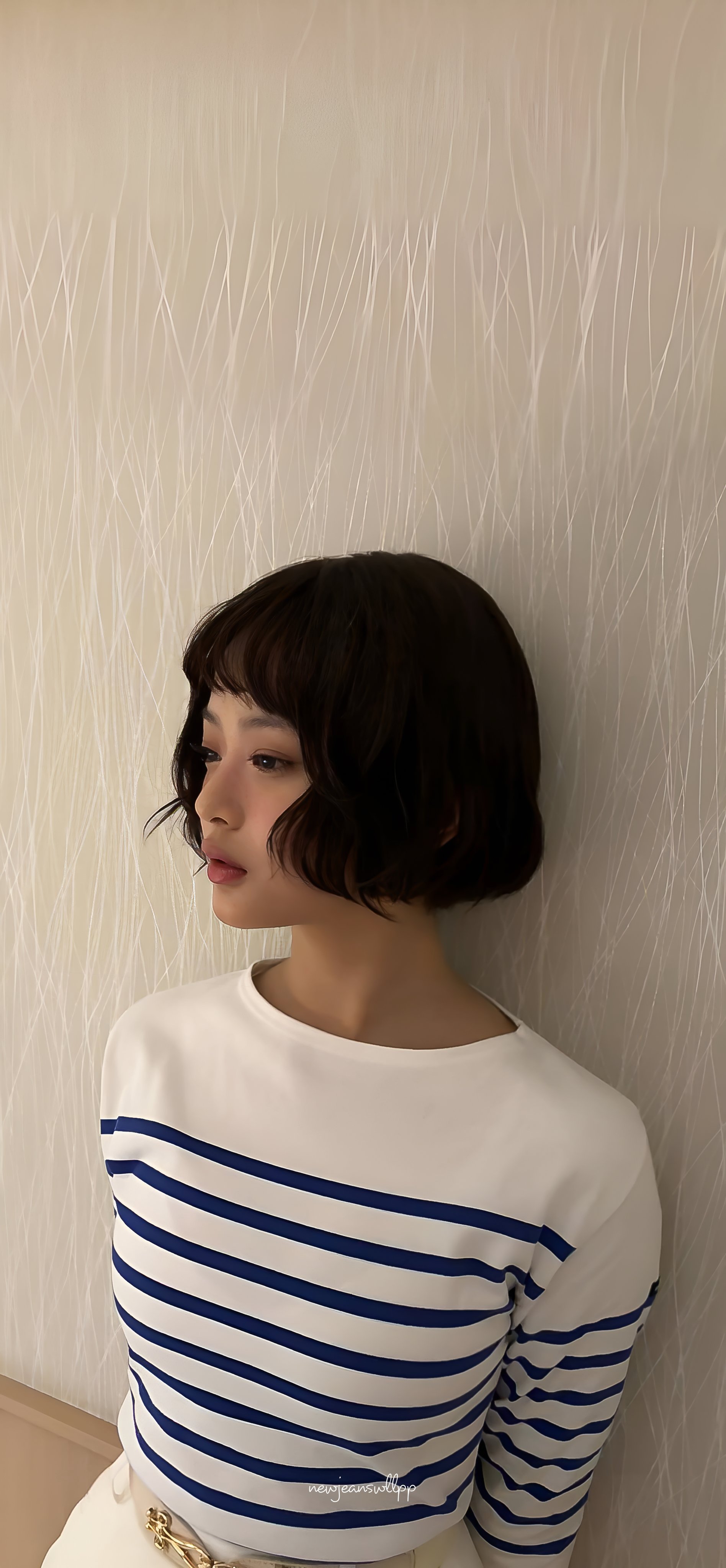 NewJeans Hanni 青い珊瑚礁02