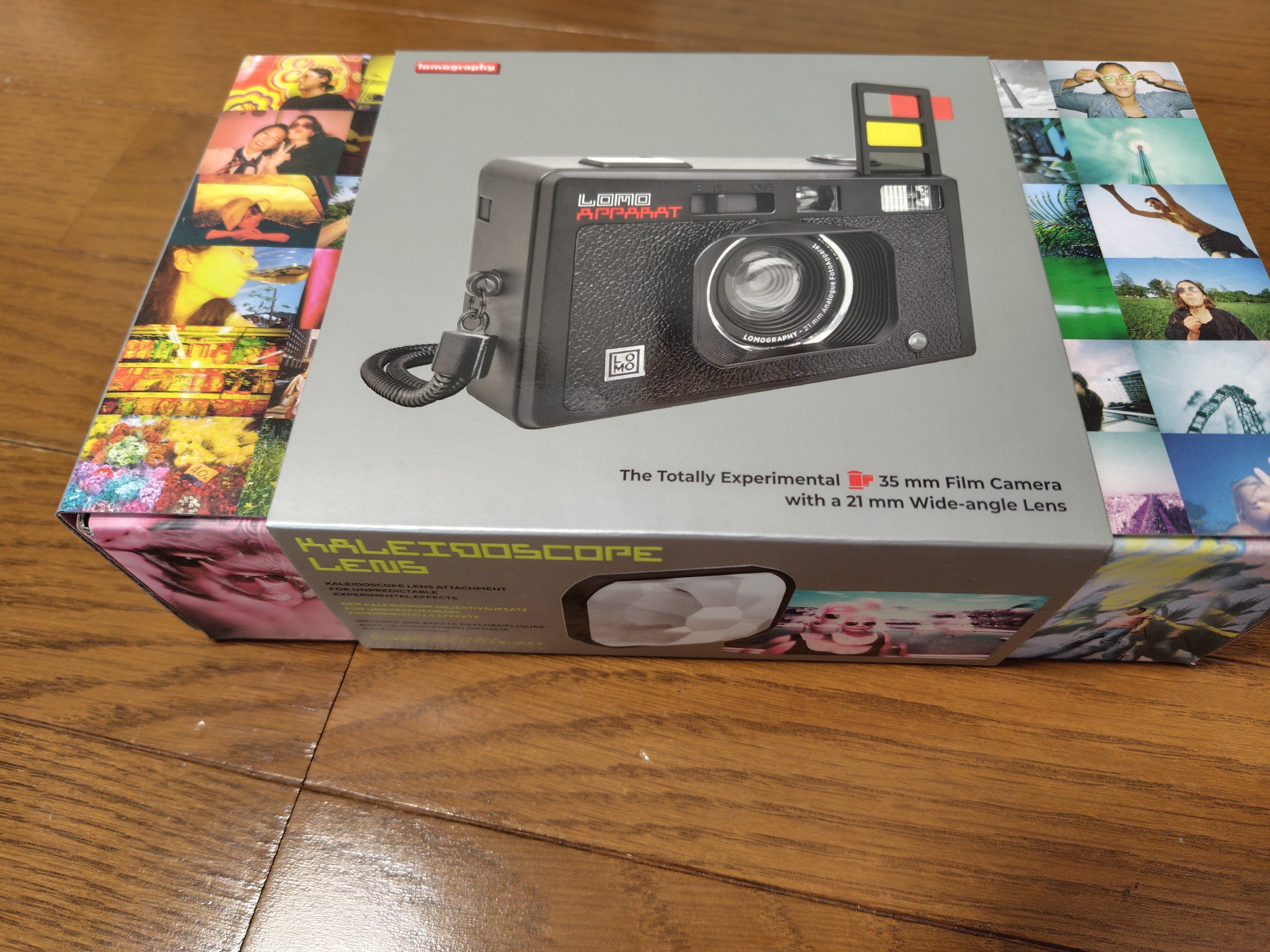 Lomo Apparatt トイカメラ LomoApparat 21mm – Lomography