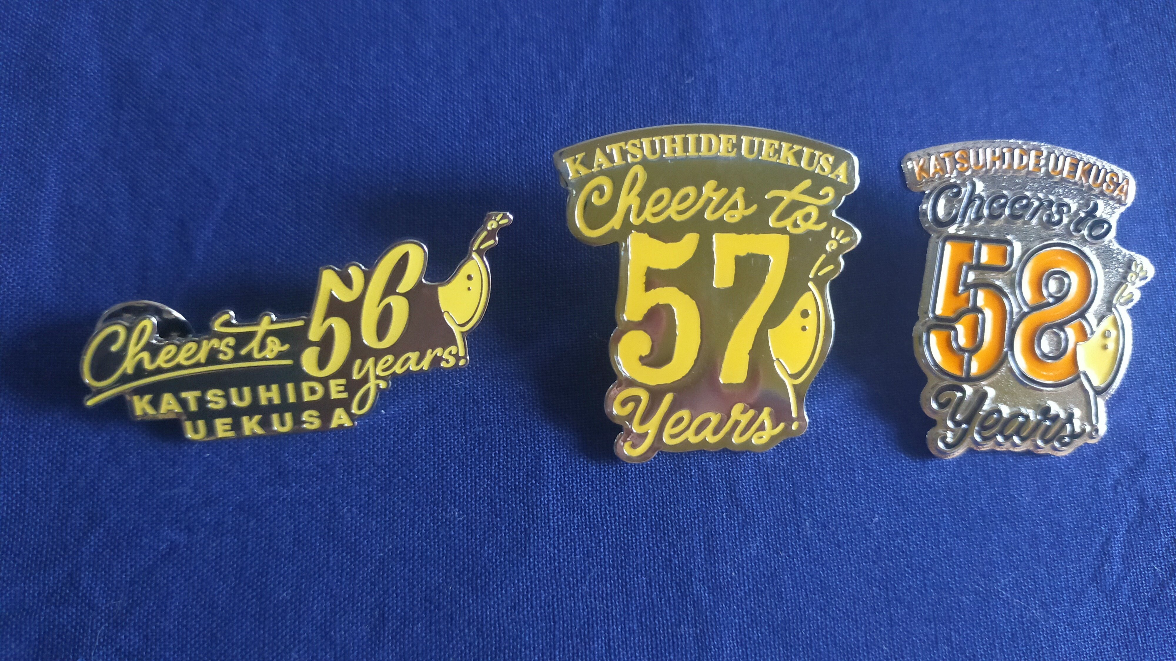 Cheers to 58 Years(4)グッズ編｜usagi0724