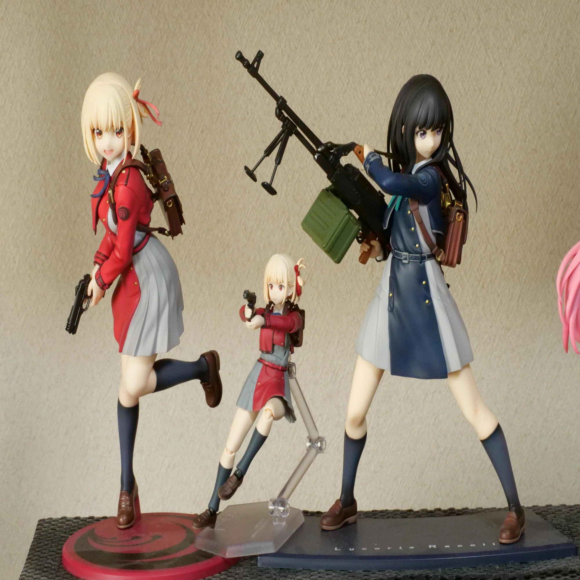 figma 錦木千束（リコリス・リコイル）｜セるしうす