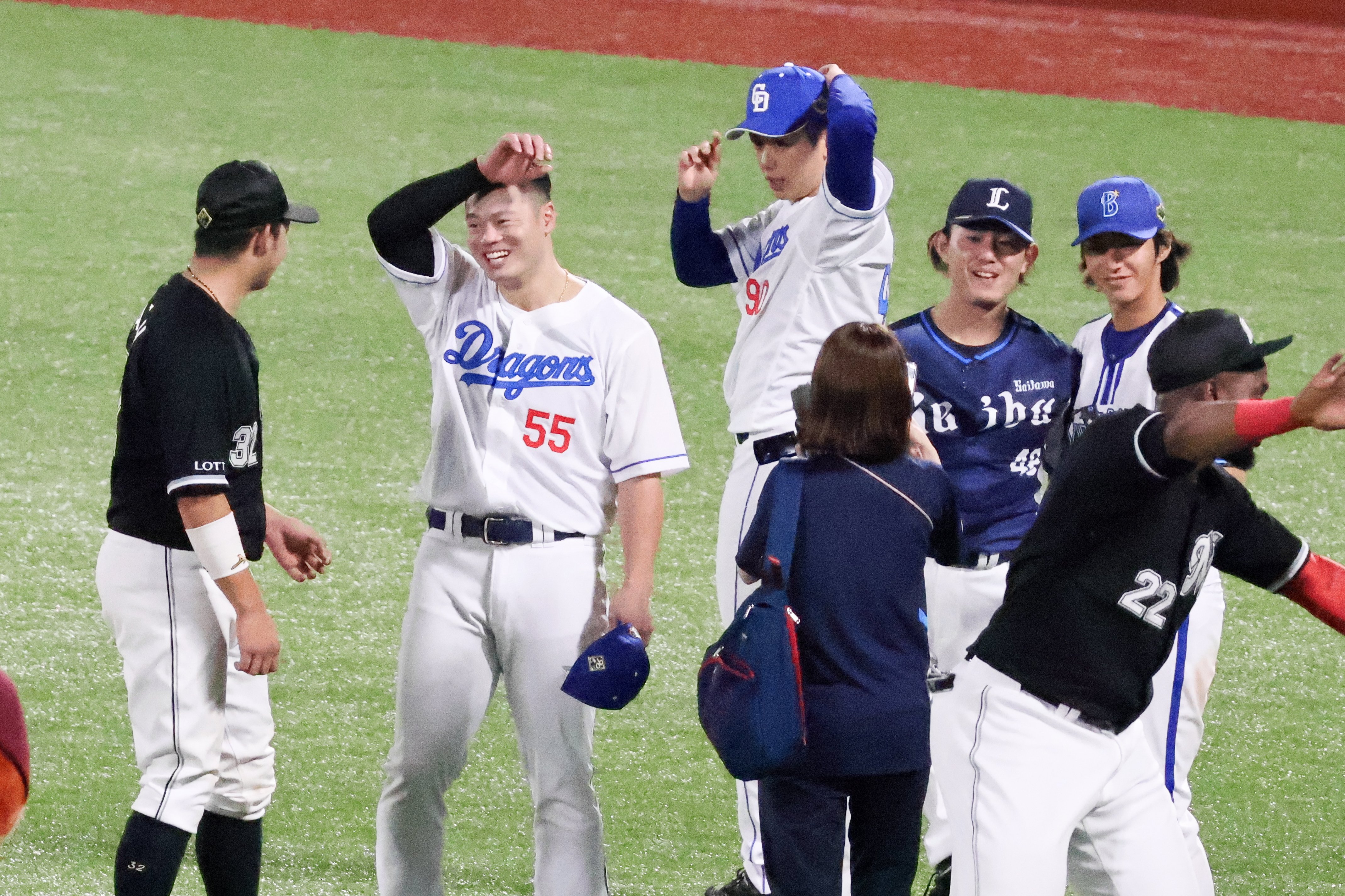 マイナビオールスターゲーム2024 in神宮球場 観戦記！｜平良みか