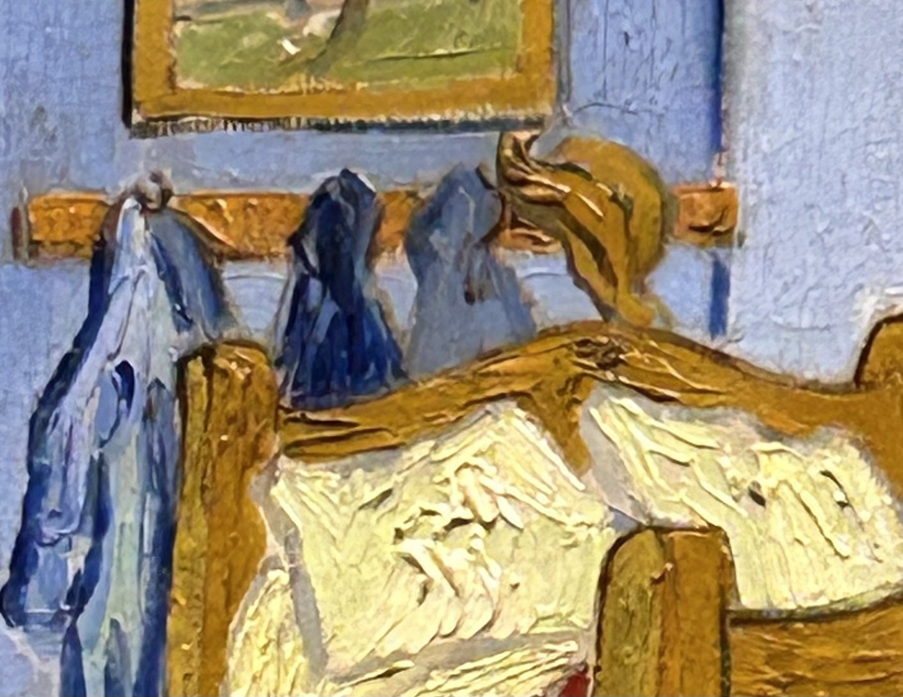 子供のためのオルセー美術館(129)緑の雨戸からもれる光/ゴッホ・夏休み