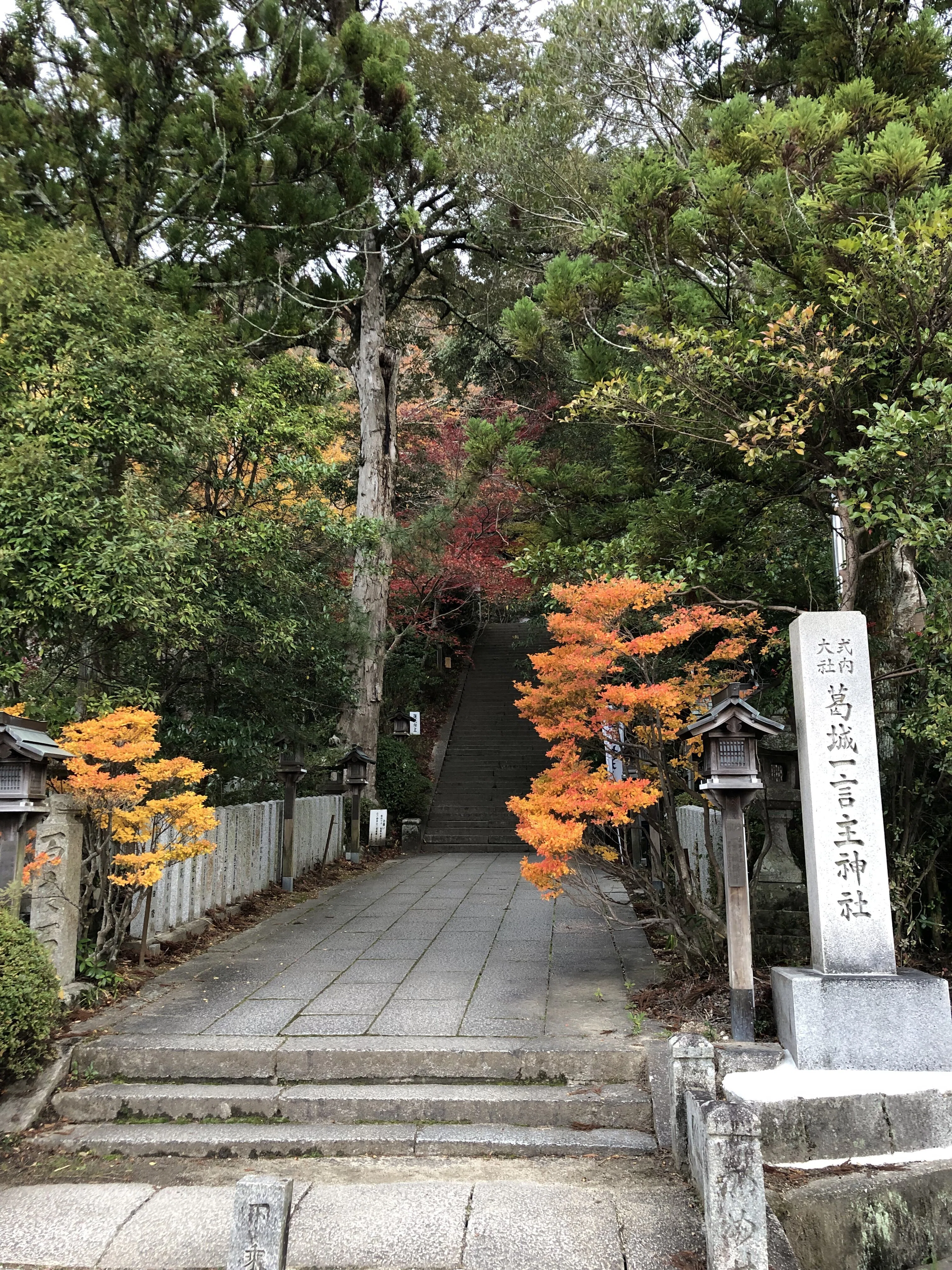 🔶私の好きな奈良：葛城一言主神社 雄略天皇と対面 のち役行者と対立の