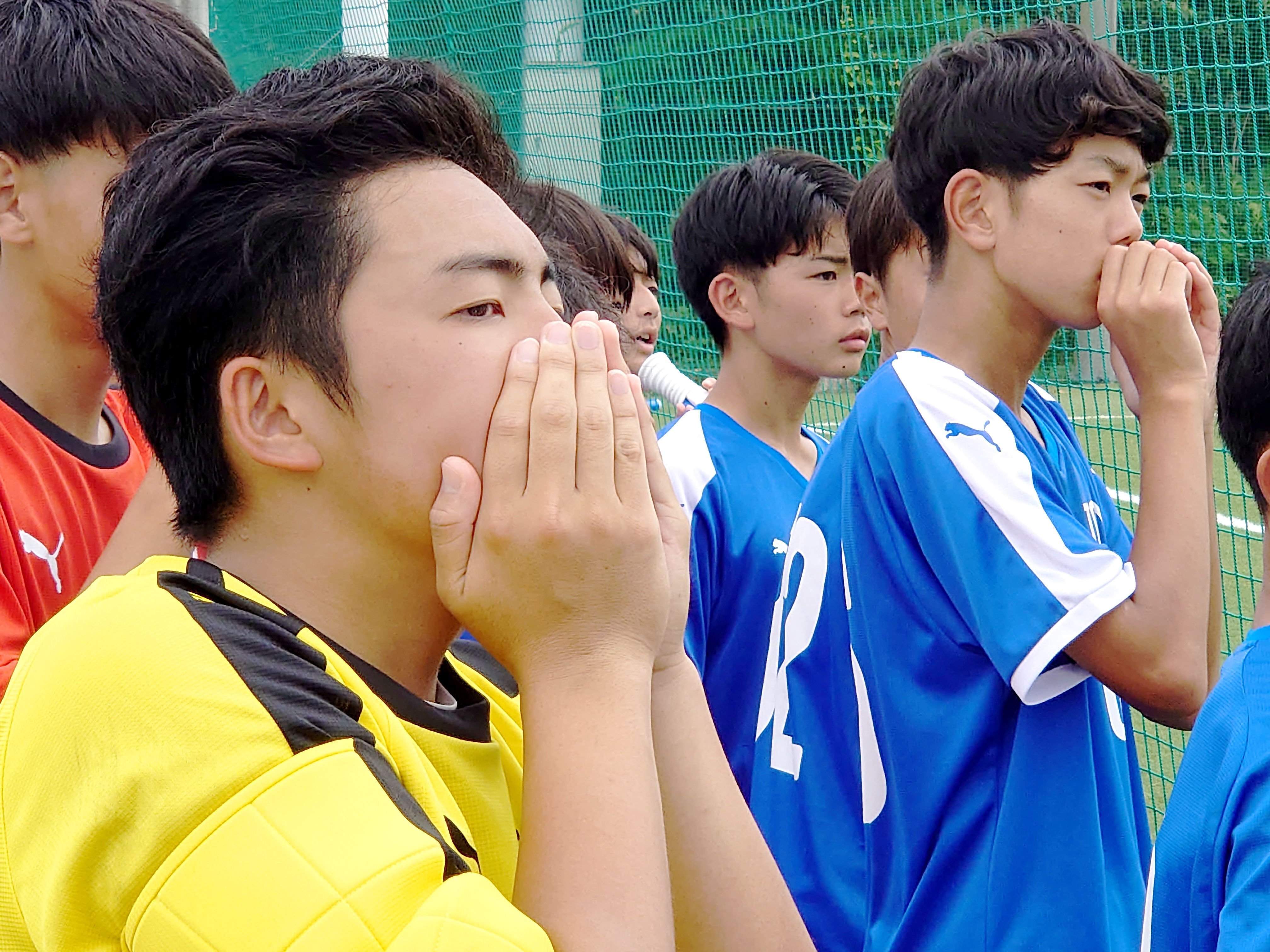 ⚽インターハイ！１回戦突破‼｜遠野高等学校