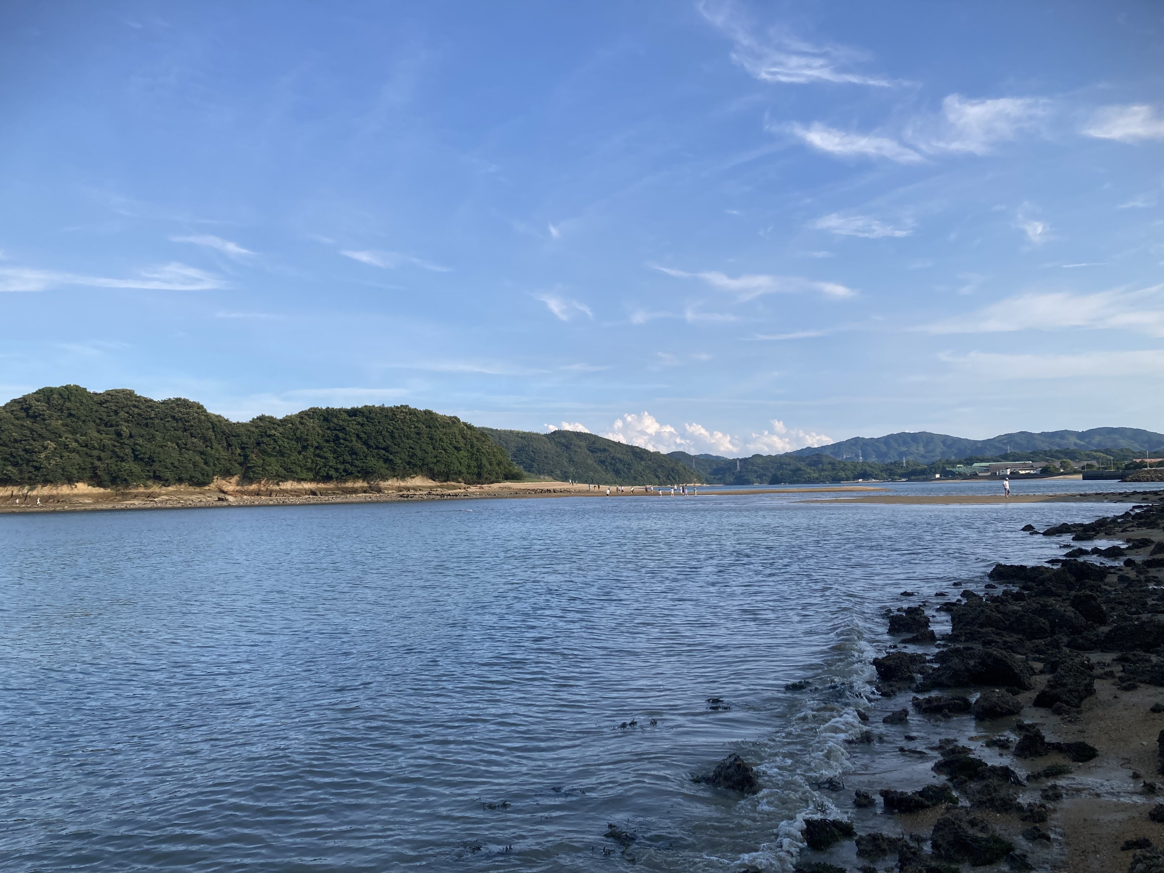 戦国の浪漫あふれる伊予甘崎城｜春風