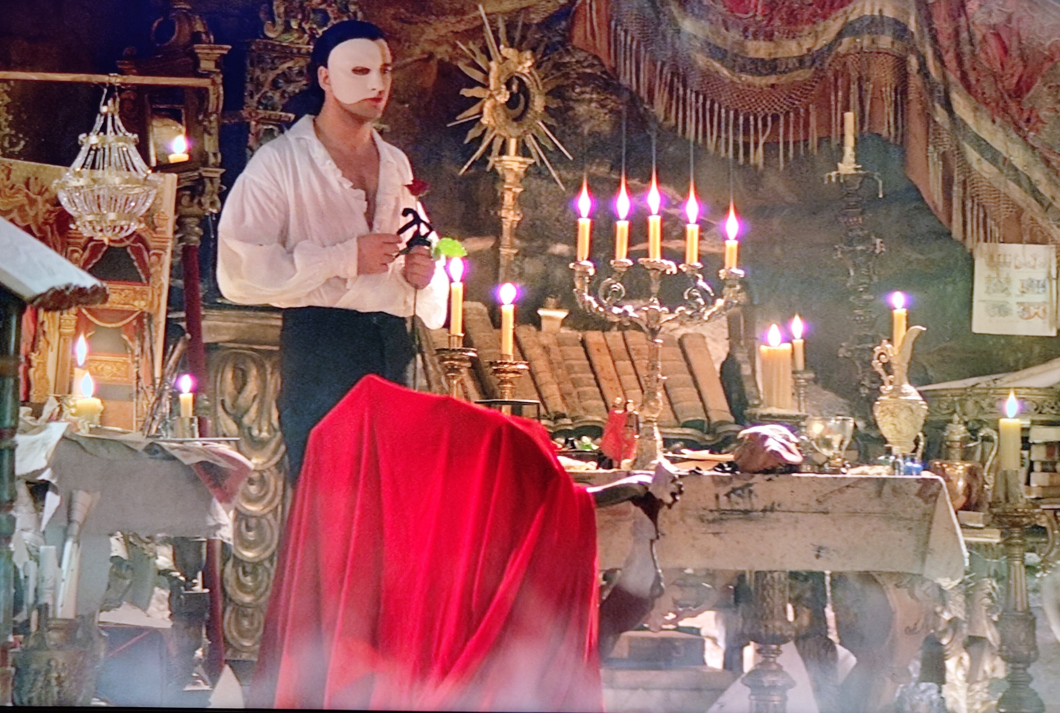 ジェリーファントム④映画版オペラ座の怪人感想｜shi2215