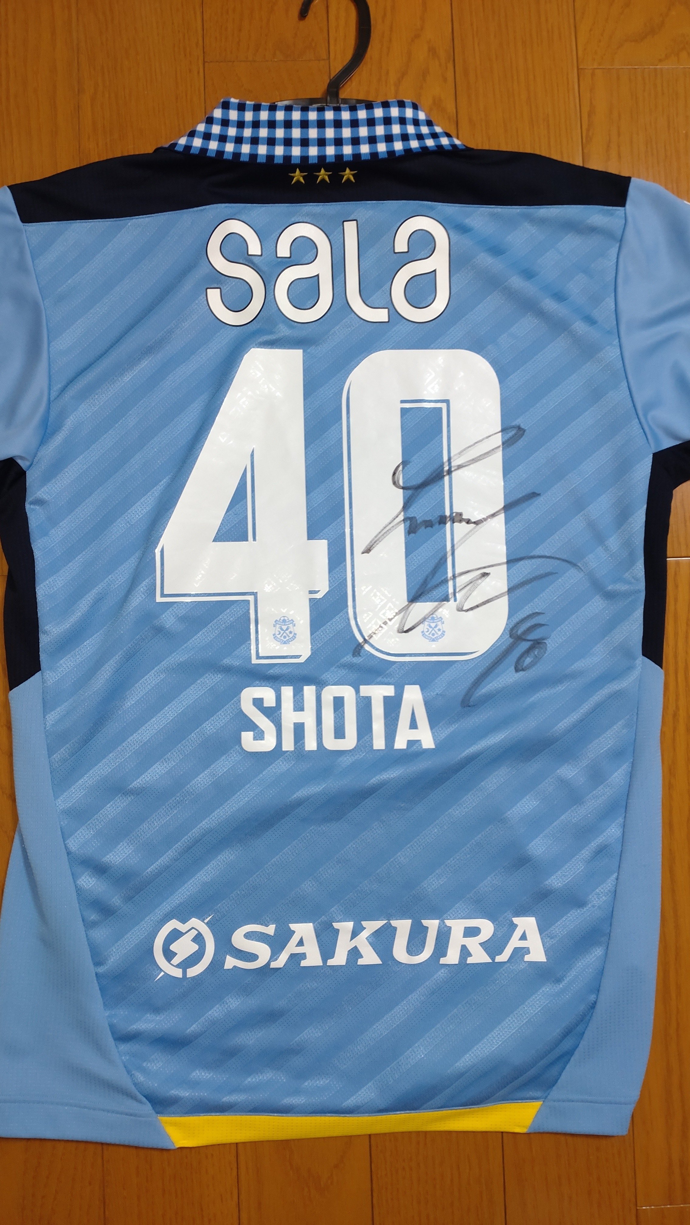 ☆ 貴重！ 川島永嗣選手 サイン入り サッカーユニフォーム 2