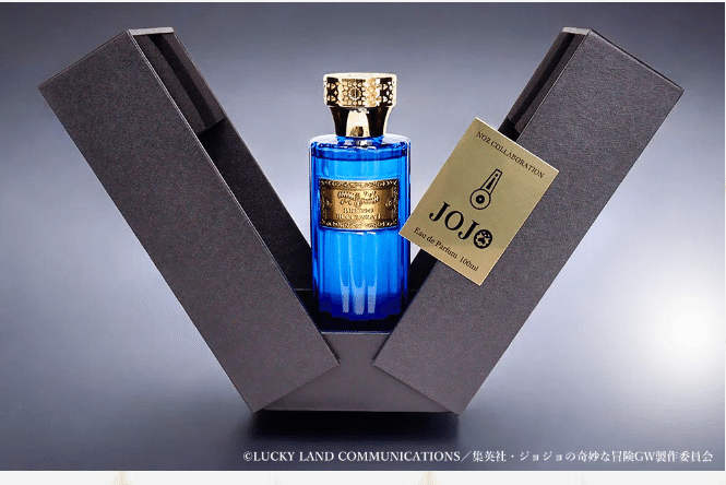 パンナコッタ・フーゴ 香水 ジョジョ 黄金の風 ジョジョ JOJO