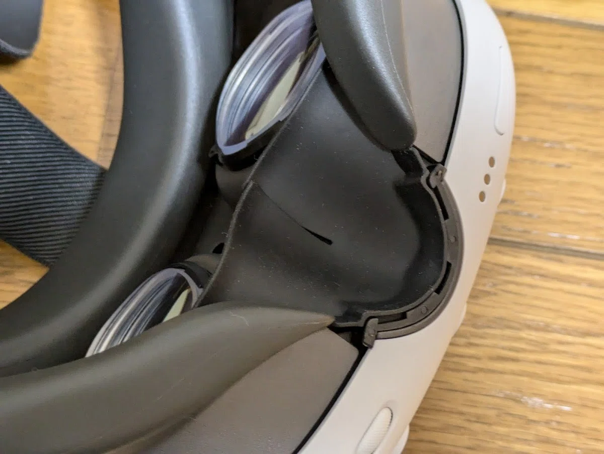 Quest 3用遮光ノーズパッド｜SeaGate