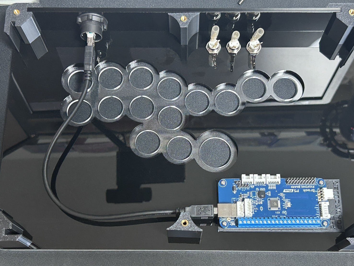 BROOK基板の配線方法【PS/オフ対戦に最適!】|ぴくるす BROOK基板の配線方法【PS/オフ対戦に最適!】|ぴくるす