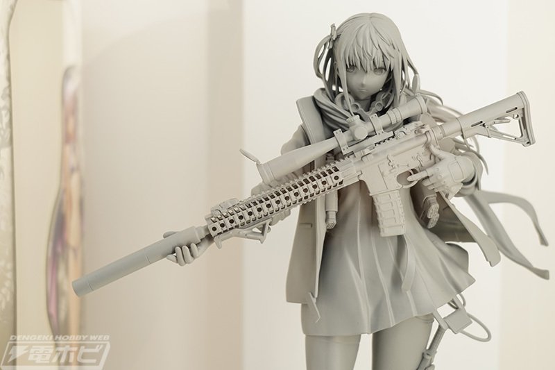 ドルフロ』ST AR-15のフィギュア原型や『サキュバステードライフ