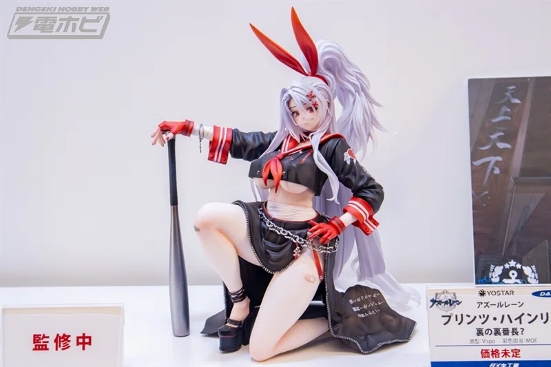 セクシーボディの裏番長が初公開！『アズールレーン』プリンツ