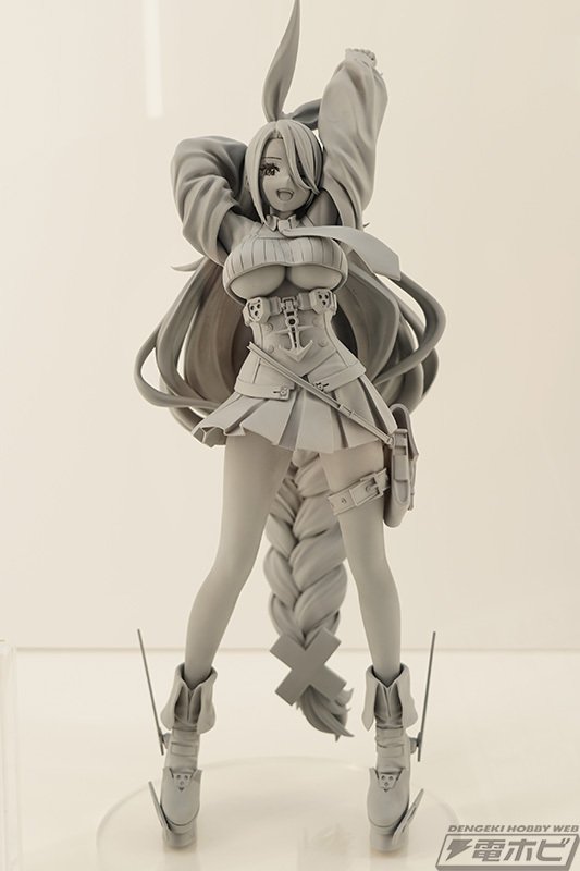 アズレン』プリンツ・ハインリヒの原型初展示！エルベやアーガスの彩色