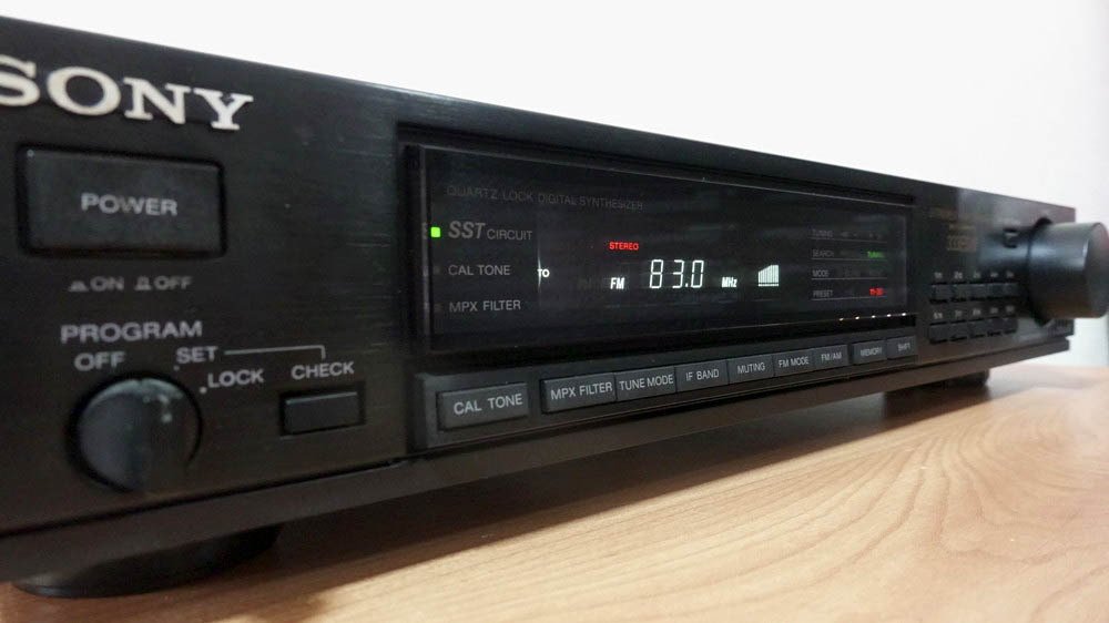 SONY ST-S333ESXII 修理調整記録14｜BLUESS Laboratory