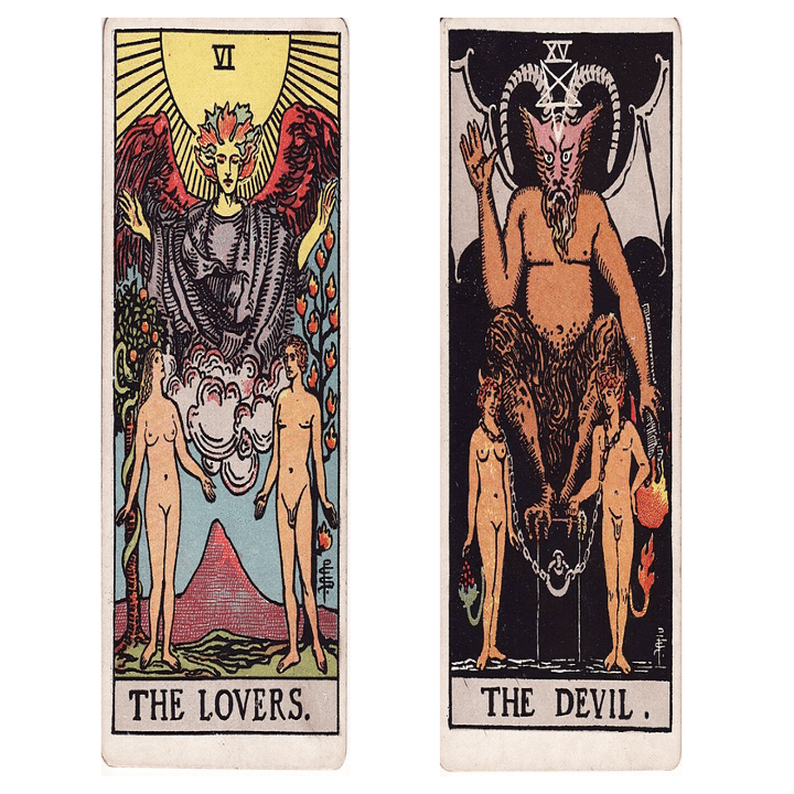 タロット 15:悪魔（The DEVIL）悪魔は悪者か？～”常識”を超えた先の