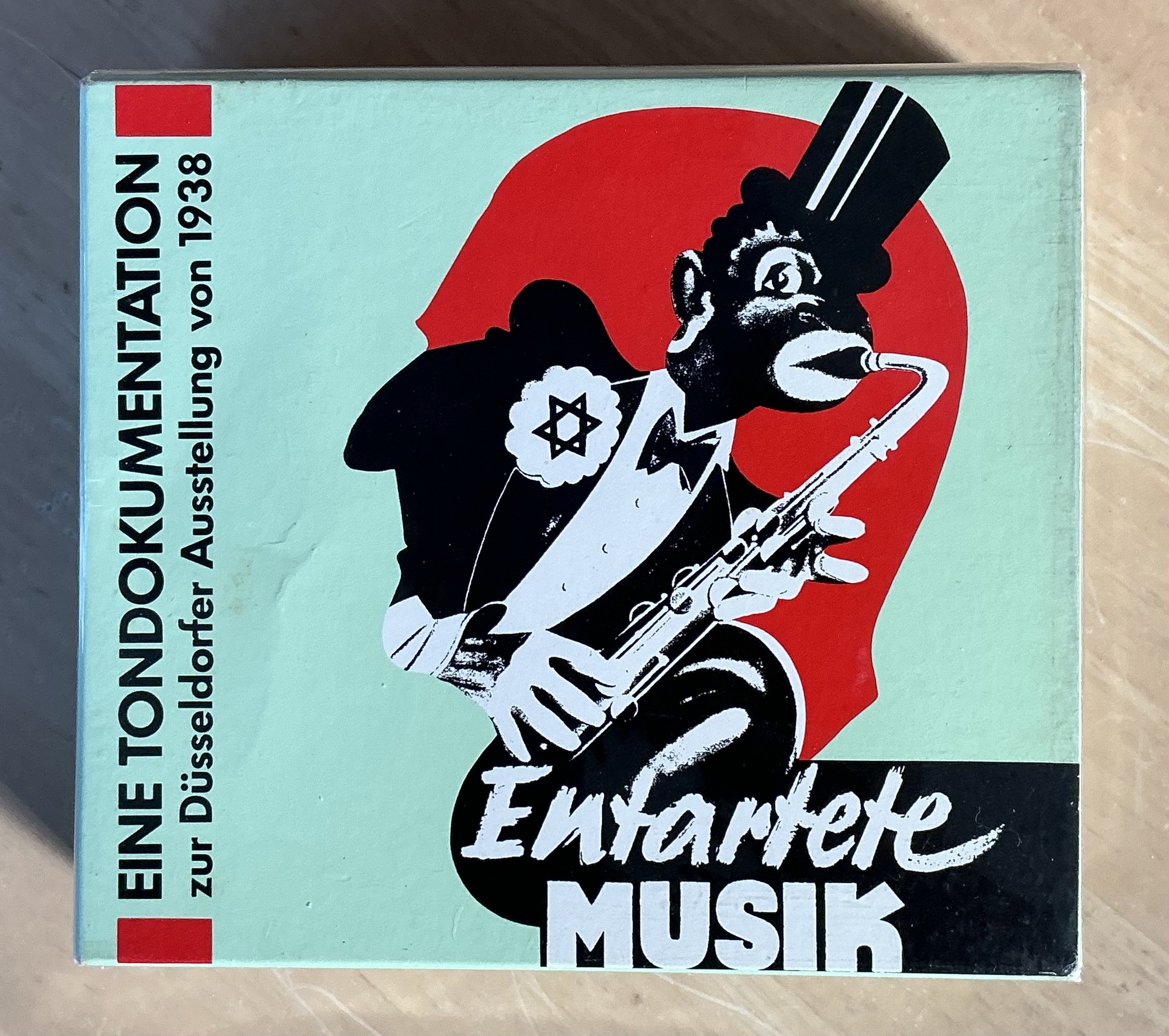 もそもそ怪説】 『Entartete Musik（頽廃音楽展）』って何？ 消去され