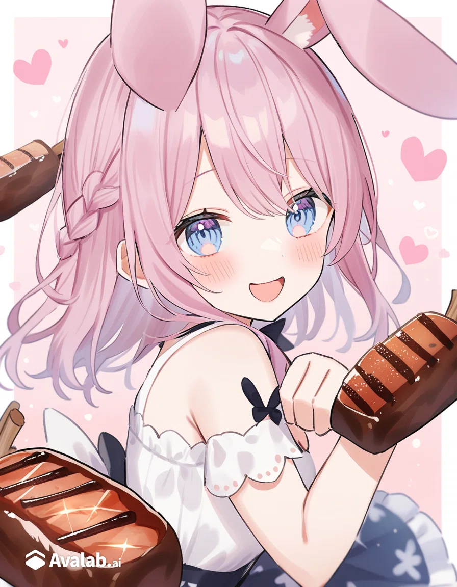 【７月１２日】漬け込み焼肉「これ、やりますー！」豚コマを美味しく調理する方法に「めっちゃ美味しそう」「早速やってみます」 【節約にも◎】【創作大賞感想】脱サラ料理家ふらおさんの毎日レシピをAvalabAIでイラストにしてみたKoroちゃん🐰💓🍴☕レシピ総まとめ🎨兎耳コロちゃんの料理の旅へ#創作大賞2024 <a target=