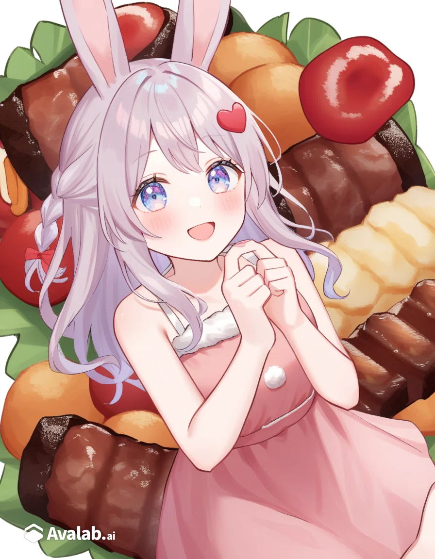 ふらおさんの毎日レシピ（ふらおのレシピ総まとめ）【創作大賞感想】脱サラ料理家ふらおさんの毎日レシピをAvalabAIでイラストにしてみたKoroちゃん🐰💓🍴☕レシピ総まとめ🎨兎耳コロちゃんの料理の旅へ　#創作大賞2024 <a target=