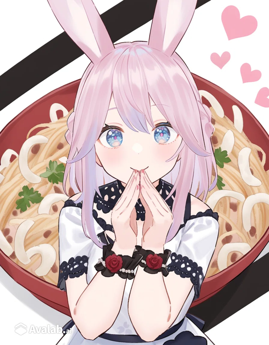 【７月１５日】超お手軽 カルボナーラ風うどん「こういうの待ってた」 お一人様専用うどん、爆誕。 忙しい日の昼食は、コレに決定？【創作大賞感想】脱サラ料理家ふらおさんの毎日レシピをAvalabAIでイラストにしてみたKoroちゃん🐰💓🍴☕レシピ総まとめ🎨兎耳コロちゃんの料理の旅へ#創作大賞2024 <a target=